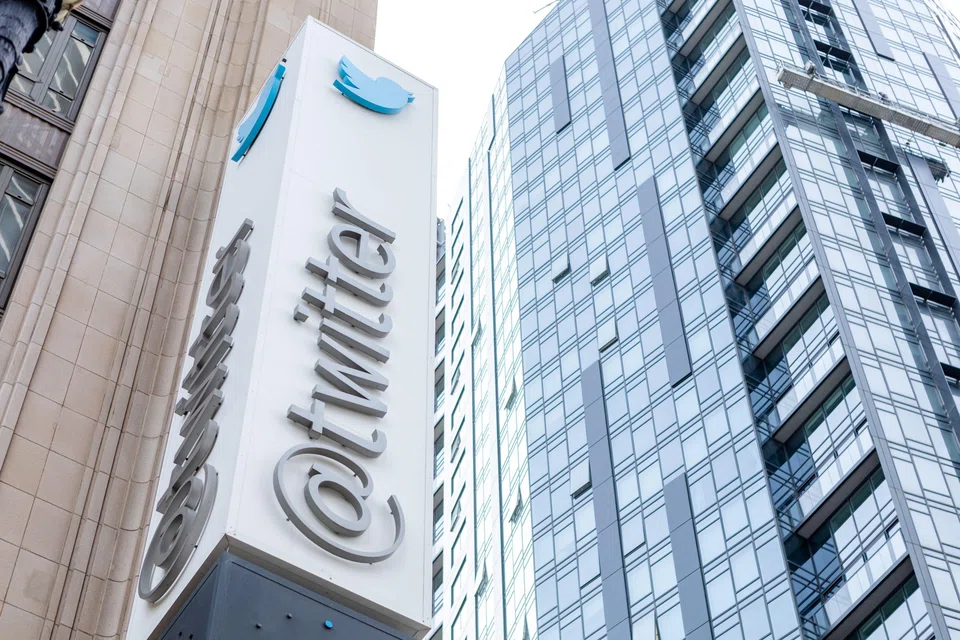 Twitter rents more than 460,000 square feet of space on eight floors of the San Francisco building, according to the complaint.