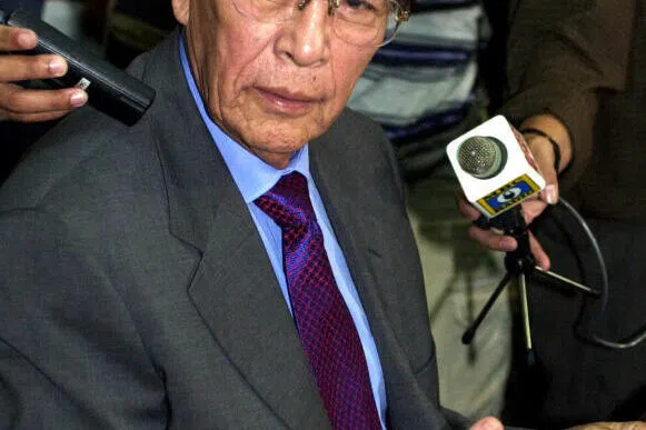 Known as the architect of the brutal martial law used to crush opposition to the late Philippine dictator Ferdinand Marcos’ rule, Harvard-educated Enrile was a long-time top adviser to the authoritarian leader.