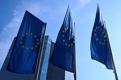 Inflation surged past the ECB's 2 per cent target last month on rising energy costs.