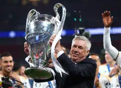 “Nothing could be further from my interest than to reject the possibility of playing in a tournament that I consider to be a great opportunity to continue fighting for major titles with Real Madrid,” Real Madrid coach Carlo Ancelotti said.