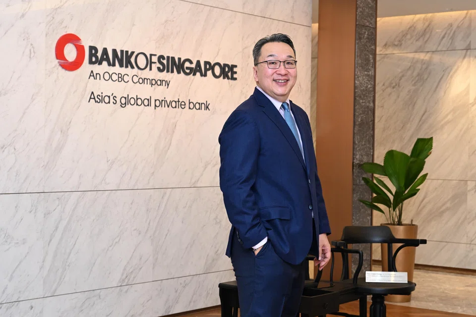 Lim Leong Guan, global head of financial intermediaries, family office and wealth advisory at BOS, says financial intermediaries face a dual challenge.