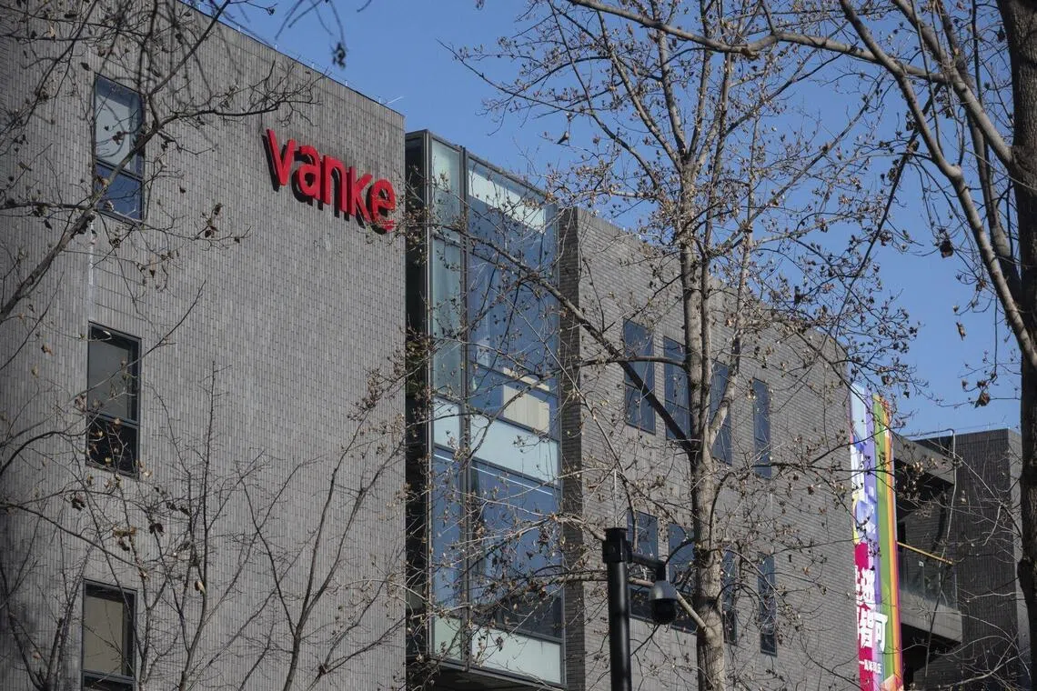 Overseas Chinese Town Enterprises told bondholders that Vanke's crisis has already impacted the property market this year.