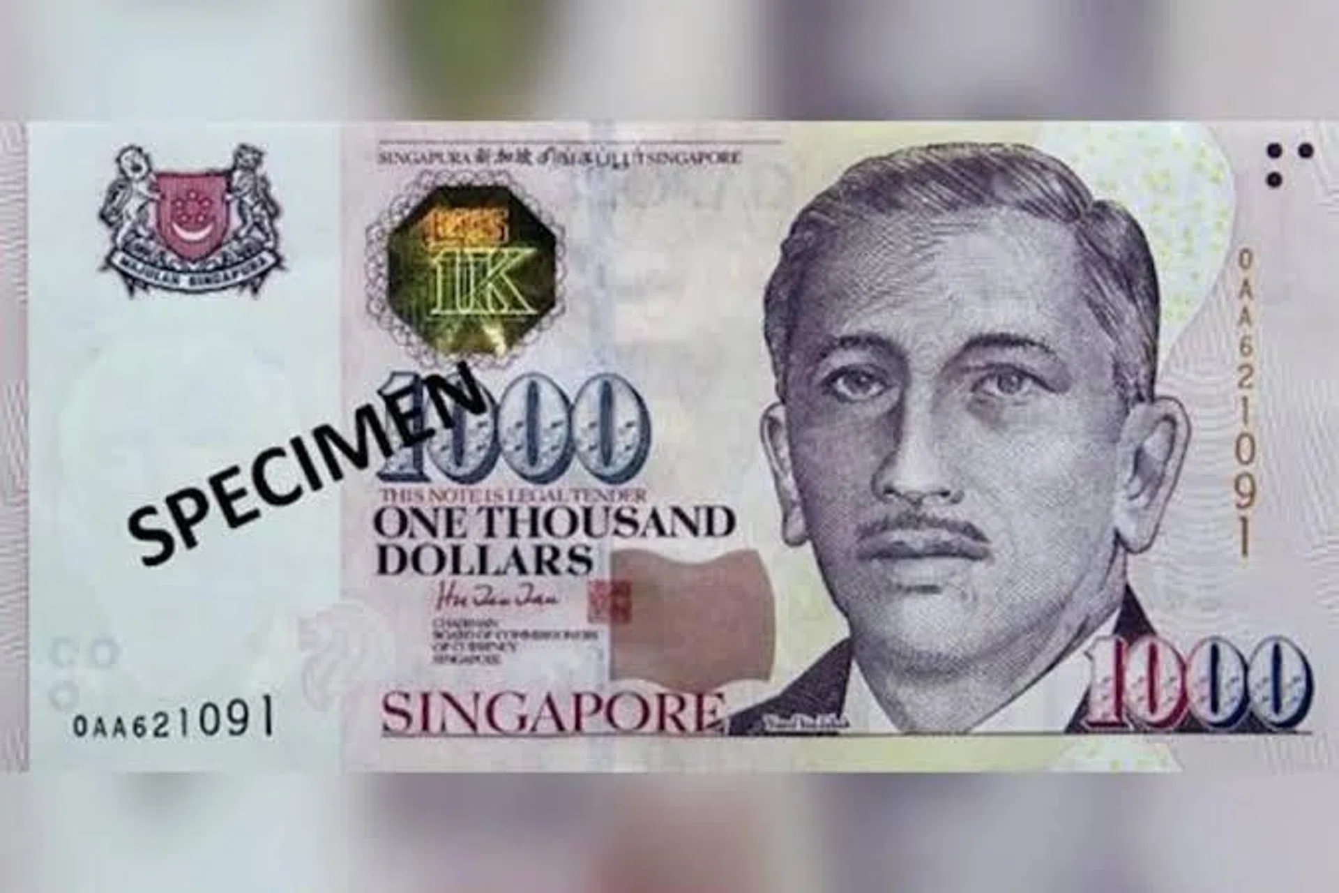 Cashless society? Singapore’s currency in circulation still hitting new highs at S$69 billion