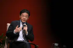 PM Wong notes that the Republic is already plugged into major frameworks such as the Regional Comprehensive Economic Partnership, but it must go further to reinforce the multilateral trading system.