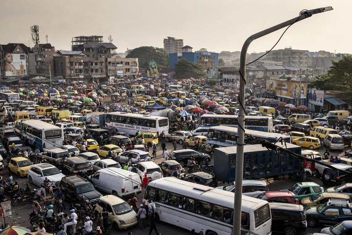 To meet SDG 9 — ‘resilient infrastructure’ — the Democratic Republic of Congo will have to build more roads.