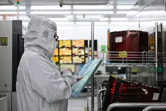 Semiconductor companies in Singapore supply equipment makers instead of foundries, which could limit the consequences from the disruptions caused by the Taiwan tremor. 