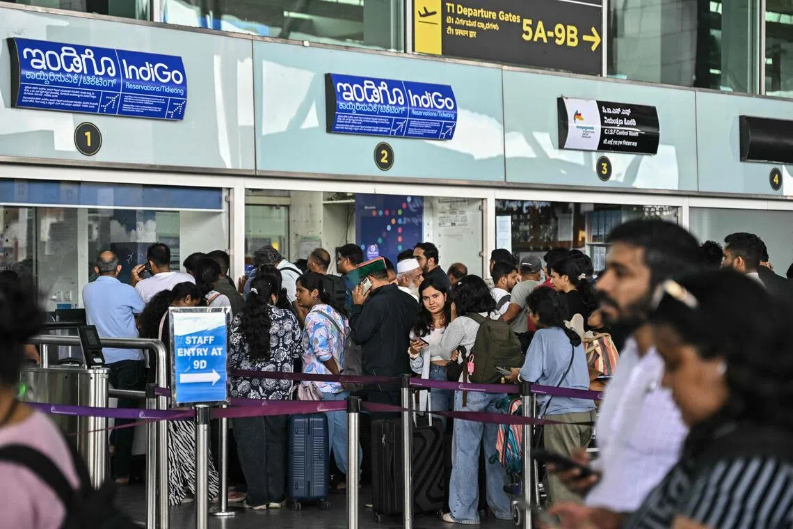 IndiGo has said it hopes to return to normalcy in the coming days, but its troubles have drawn warnings from both politicians and aviation experts.