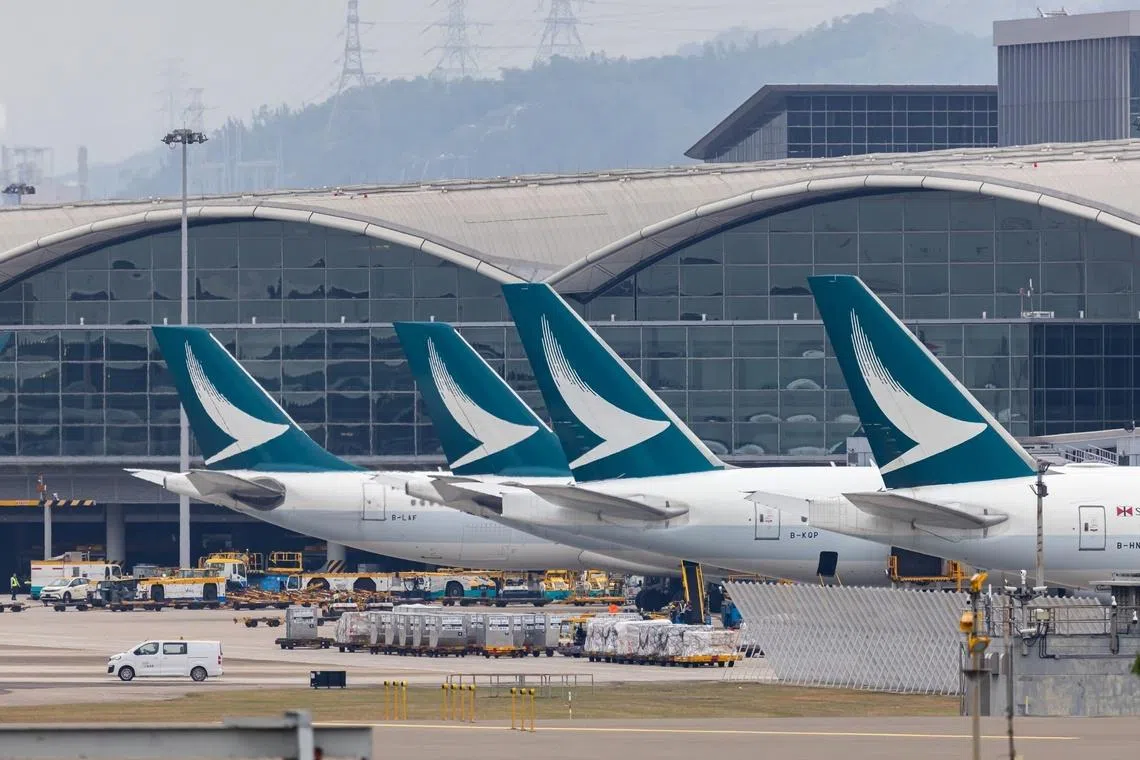 Despite the dual shocks of the Iran conflict and soaring jet fuel costs, airlines are maintaining Hong Kong’s status as a transit hub. 