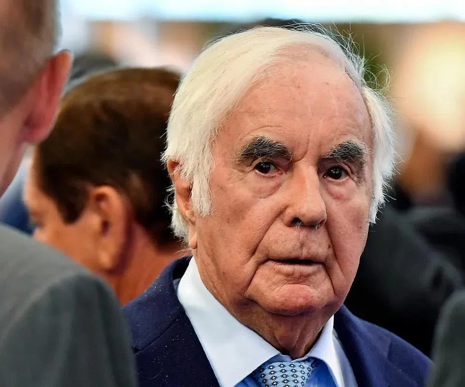 A Swiss court issued the penalty, saying the 95-year-old French billionaire behind the Castel Group global drinks empire had fudged his tax returns.