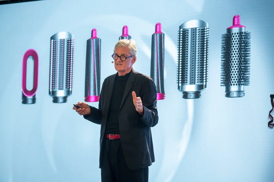 James Dyson is the UK’s wealthiest resident with a fortune of US$21 billion, according to the Bloomberg Billionaires Index. 