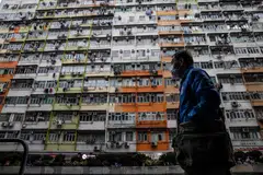 Hong Kong's population has fallen by about 187,300, or 2.5 per cent, from the end of 2019 through 2022.