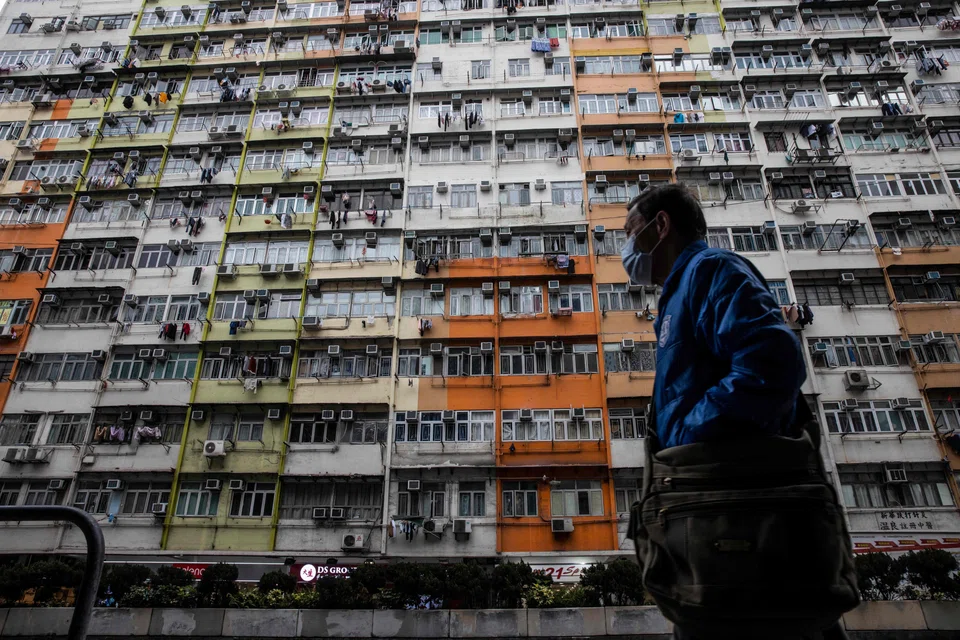 Hong Kong's population has fallen by about 187,300, or 2.5 per cent, from the end of 2019 through 2022.