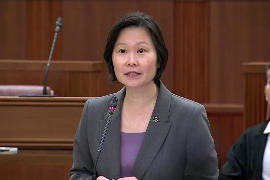 Gan says the immediate impact of the tariff developments on Singapore’s economy is “not expected to be significant”.