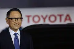 Akio Toyoda, the grandson of the company’s founder and previously its chief executive, has seen shareholder support slip in recent years. 