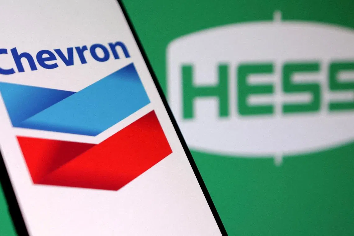 The purchases “reflect Chevron’s continuing confidence in the consummation of the pending acquisition of Hess”, the company says. 