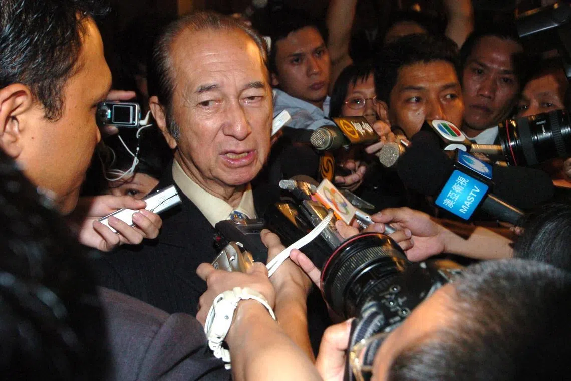 Macau casino magnate Stanley Ho was 98 when he died in 2020 and left behind no will.