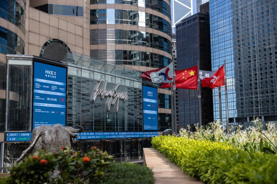 The Hong Kong market is closed for a public holiday.