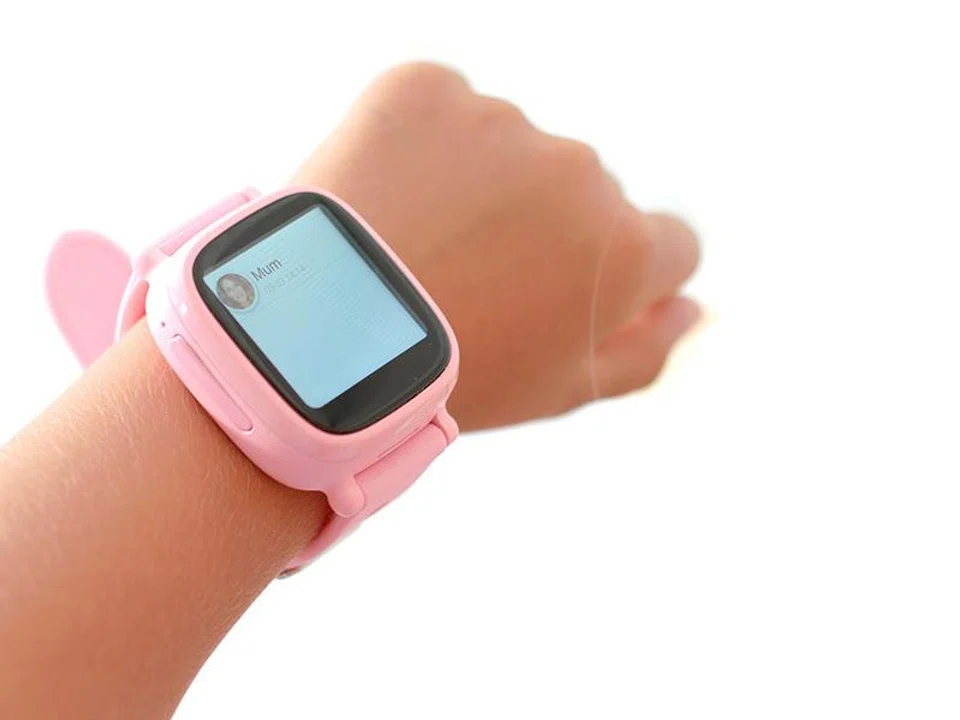 The myFirst Fone device is a child-friendly smartwatch that is part of a safe, parent-controlled digital ecosystem.