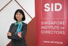 “It’s about taking knowledge of rules and regulations, plus understanding the strategy and direction of the organisation, because one of the biggest threats that organisations face (arises from) transformation,” says SID chair Wong Su-Yen.