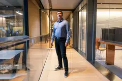 Fabricio Bloisi, chief executive officer of Prosus, says: "It is more risky to not move than take the risk and be the future."