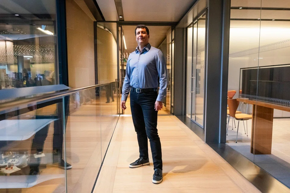 Fabricio Bloisi, chief executive officer of Prosus, says: "It is more risky to not move than take the risk and be the future."