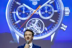 The move gives Frederic Arnault working at the firm oversight of Swiss watch brands Hublot, Zenith and Tag Heuer. 