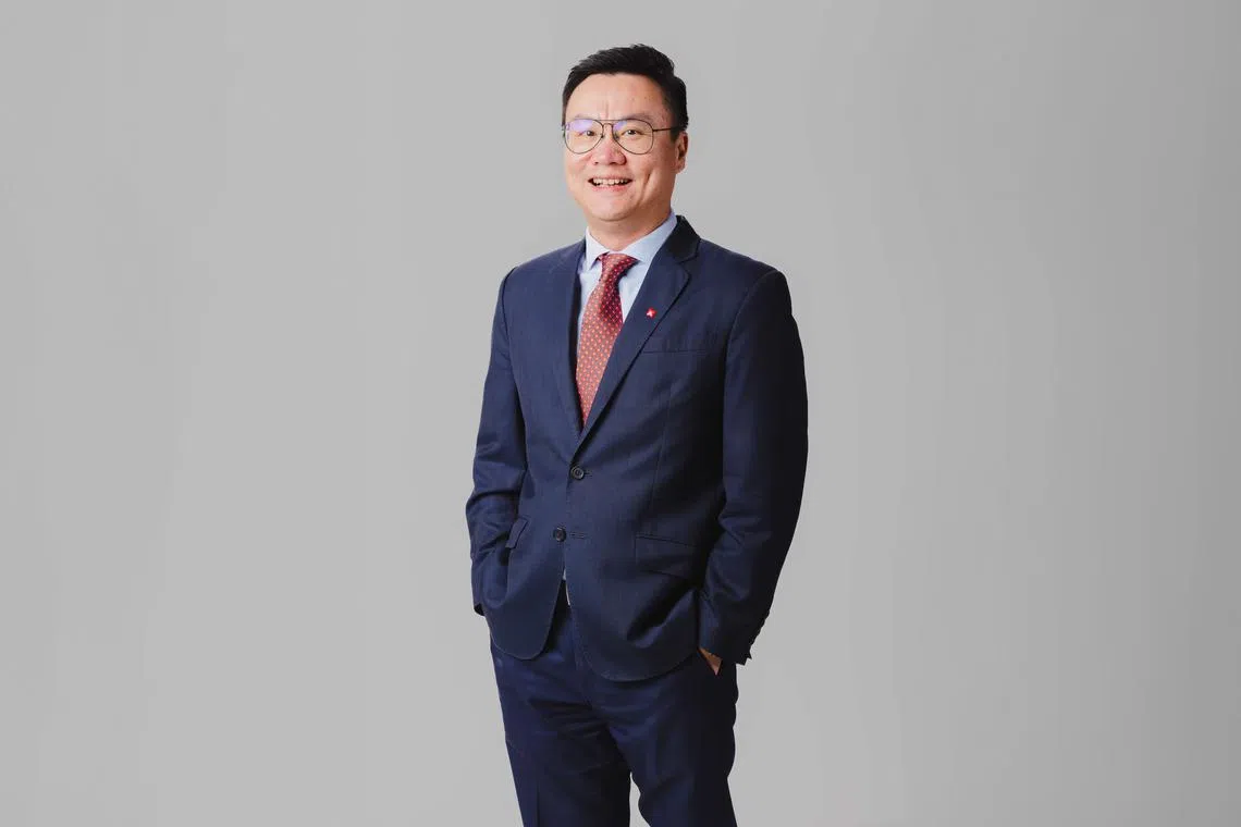 Kelvin Wong, DBS managing director and head of energy, renewables and infrastructure, says it is important to keep abreast of current trends. 