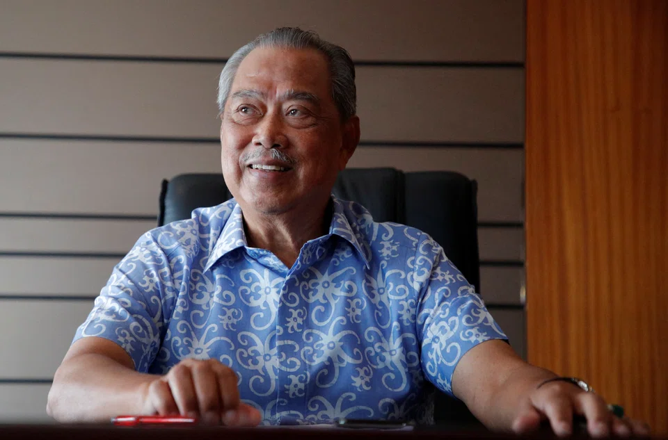 Muhyiddin has served as the coalition’s leader since its inception after a political crisis in 2020 that saw him appointed as the country’s eighth prime minister.