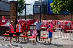 The Communication Workers Union (CWU) had planned to continue a 48-hour stoppage on Friday (Sep 9) but it was called off “out of respect for” the queen.