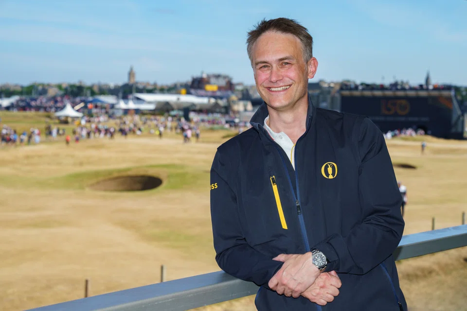 Johnnie Cole-Hamilton, executive director of the R&A.