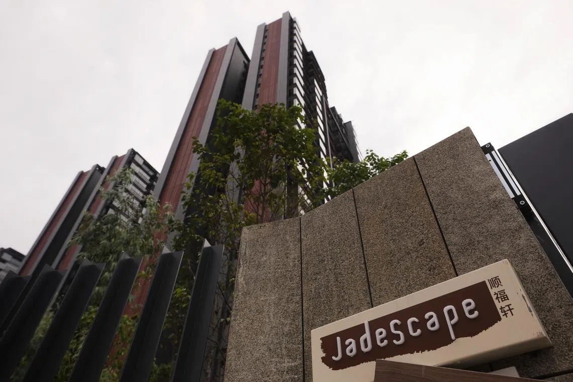 The penthouse unit at the 99-year leasehold condominium in District 20 was bought at S$5.8 million back in December 2019. 