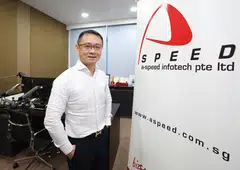 Covid-era restrictions provided an impetus to outsource functions, says Alan Wei, chief executive of IT services provider A-Speed Infotech.