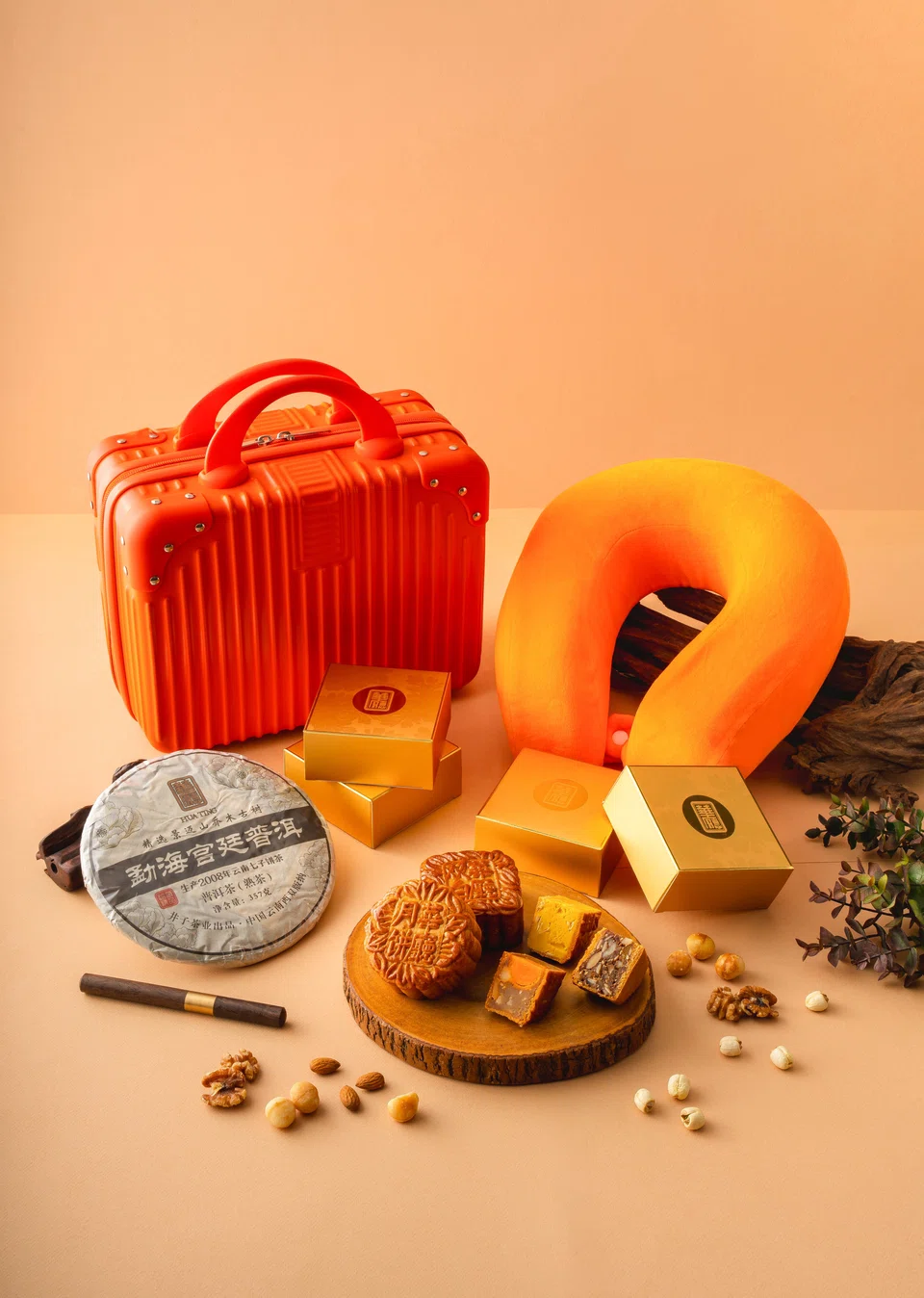 Journey Treasures Set in a Curated Travel Case
