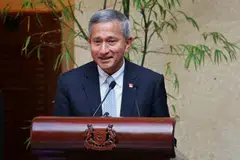 Singapore must be a consistent reliable and a trustworthy host to enterprises from all over the world, including the US and China in a changing global economy, says Dr Balakrishnan.