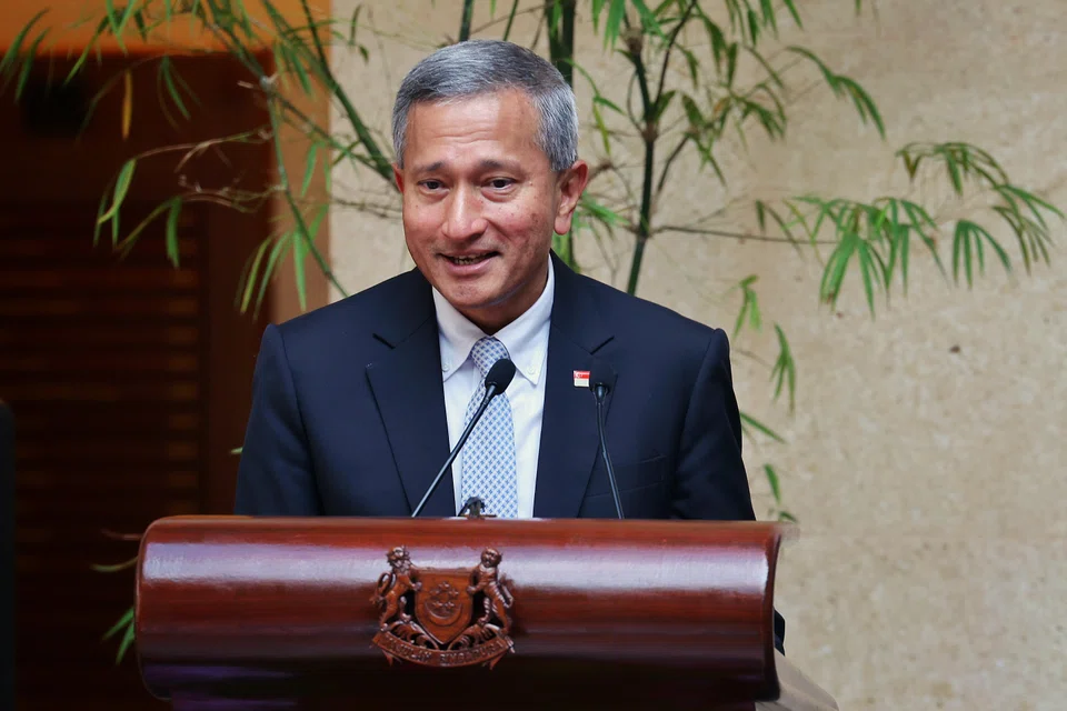 Singapore must be a consistent reliable and a trustworthy host to enterprises from all over the world, including the US and China in a changing global economy, says Dr Balakrishnan.