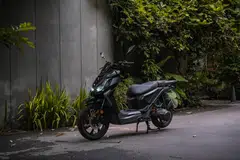 Among the two models to be launched by Zion in Singapore is the Z-Max, a fully electric scooter with a claimed range of 250 km.