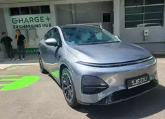 The co-branded network is open to public use, but owners of XPeng vehicles will receive discounts at these charging stations, as well as at Charge+’s existing network. 