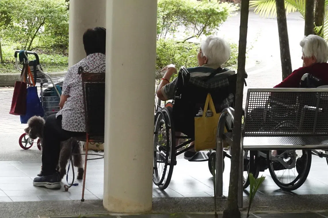  By 2030, one in four residents in Singapore will be aged 65 or above, and our old-age support ratio is projected to fall to 2.7.