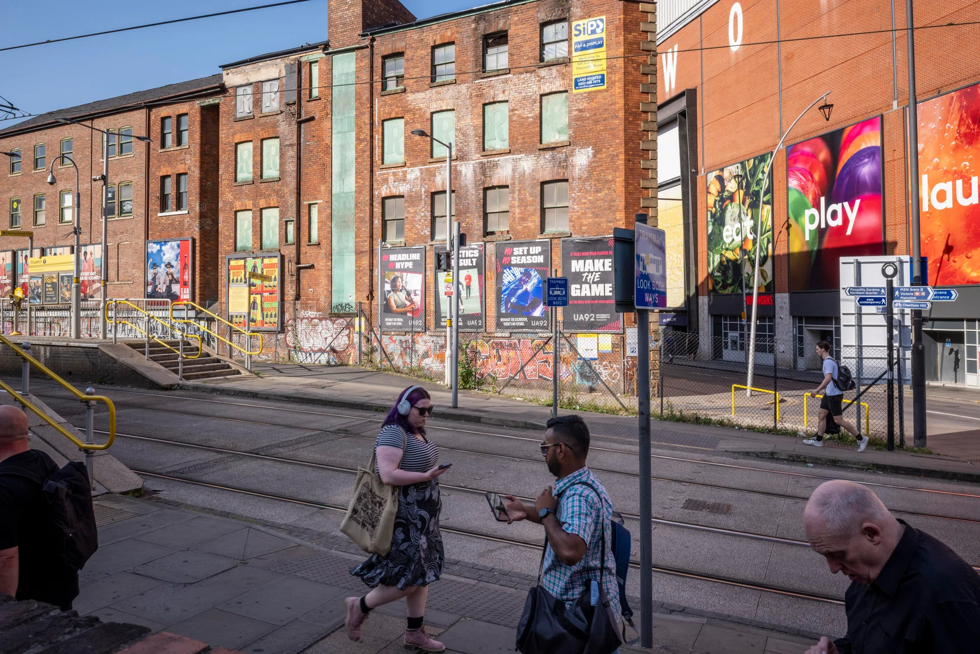 Manchester’s booming property market sets sights on a Burnham boost