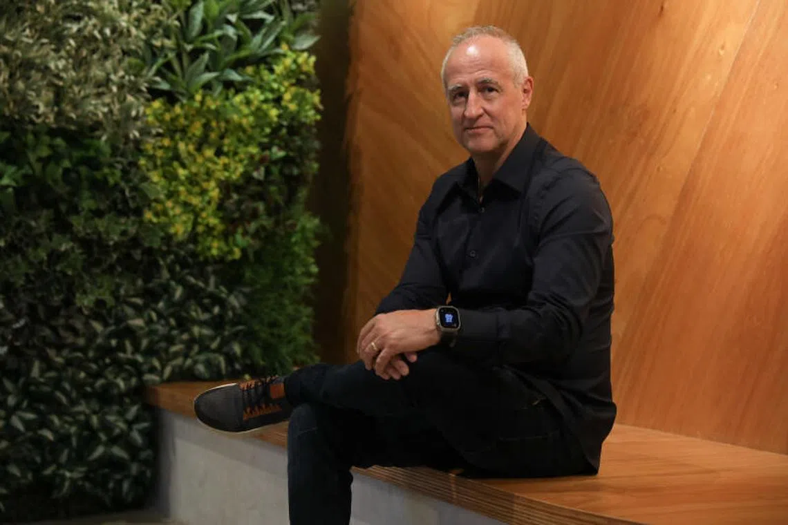 Laurent Junique, who sees the 96-year-old Hong Kong billionaire Li Ka-shing as his beacon, says: “I’m not ready to retire... I would like to continue in this capacity, because it’s interesting.”