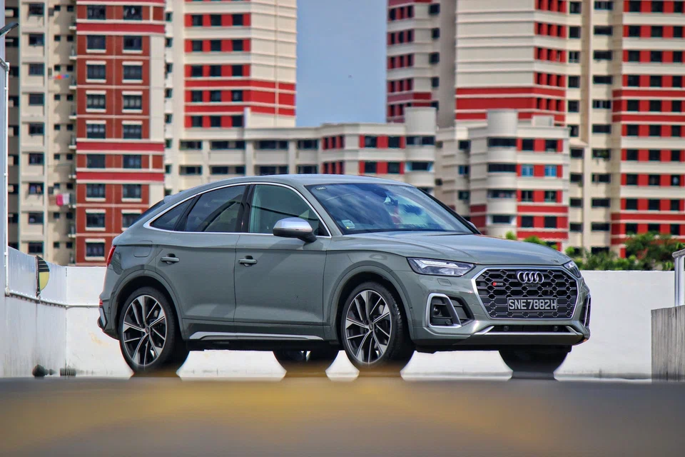 The SQ5 Sportback is obviously a machine made by people who understand the appeal of having a wolf in sheep’s clothing.