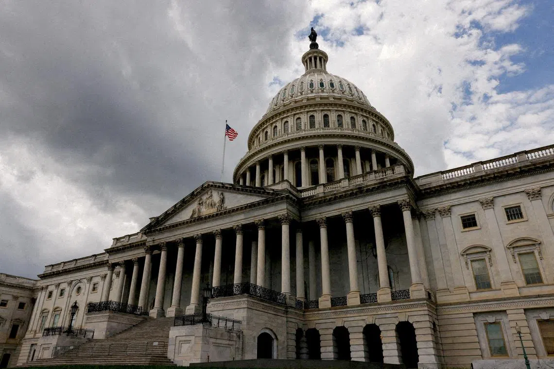 The Congressional Budget Office forecast a jump in the deficit to US$1.915 trillion for fiscal 2024 and US$1.938 trillion for 2025.