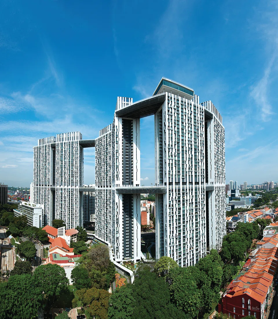 Pinnacle@Duxton: Singapore’s first 50-storey public housing project. 