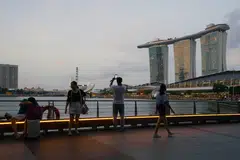 The company operates resorts in Macau and Singapore.