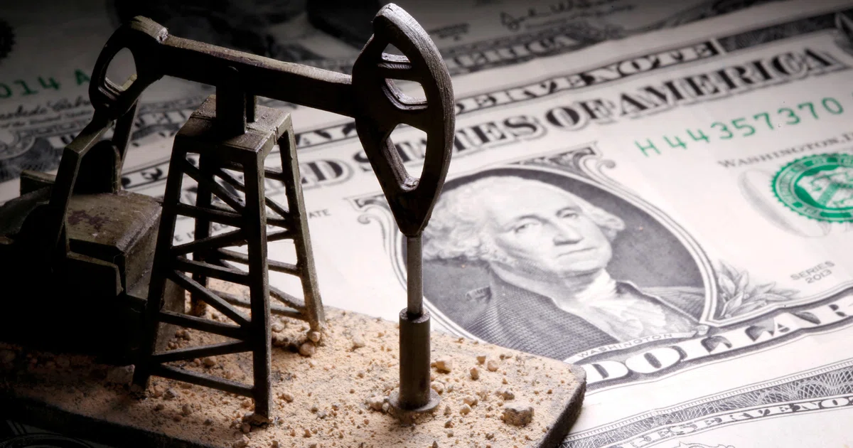 Dollar edges up on bets of US growth, inflation - The Business Times