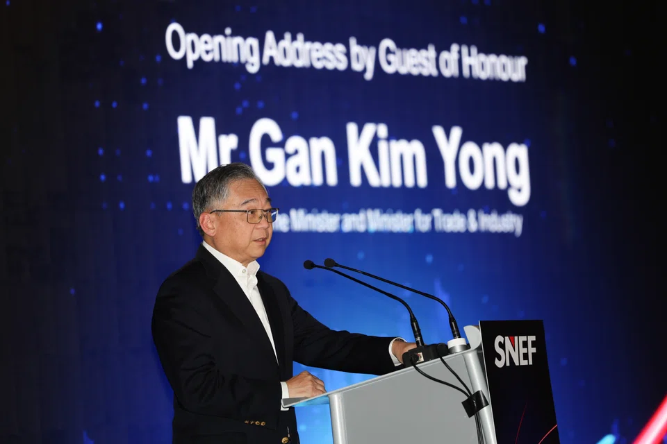 SNEF has been a steady hand for employers for 45 years, balancing business needs with workers’ well-being and national interest, says Deputy Prime Minister Gan Kim Yong.