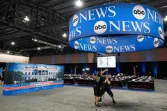 ABC shows "20/20" and "Nightline" will be consolidating into one unit, the Wall Street Journal said, adding that ABC would also be eliminating the political and data-driven news site 538, which had about 15 employees.