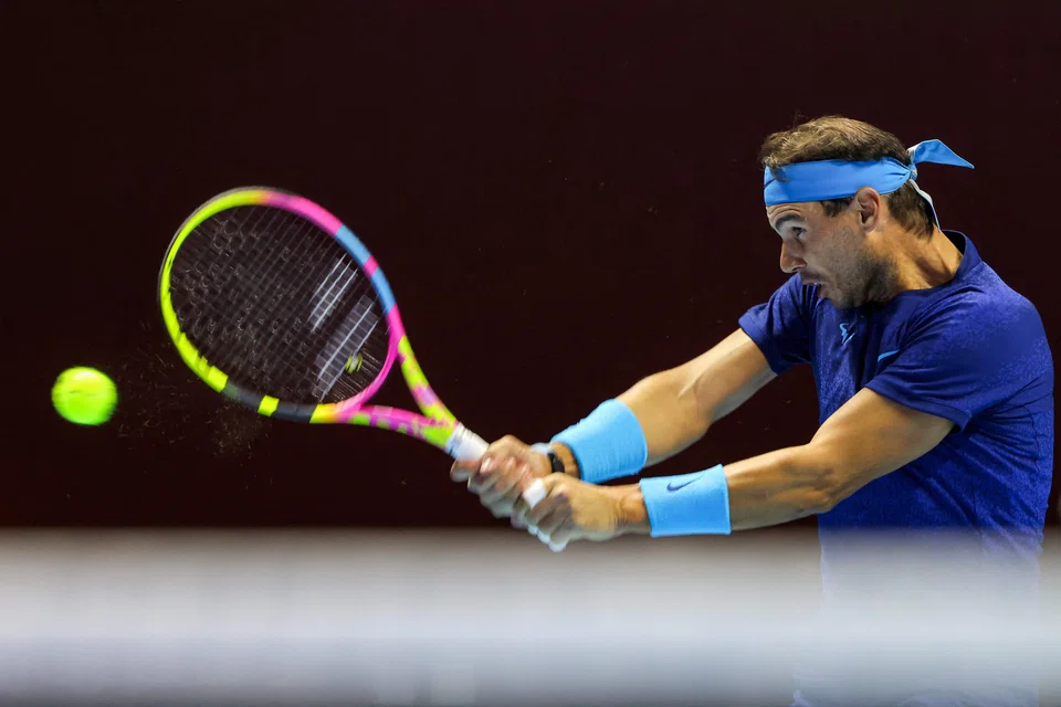 Nadal won a record 24 Grand Slams in his long career, including 14 triumphs at the French Open.