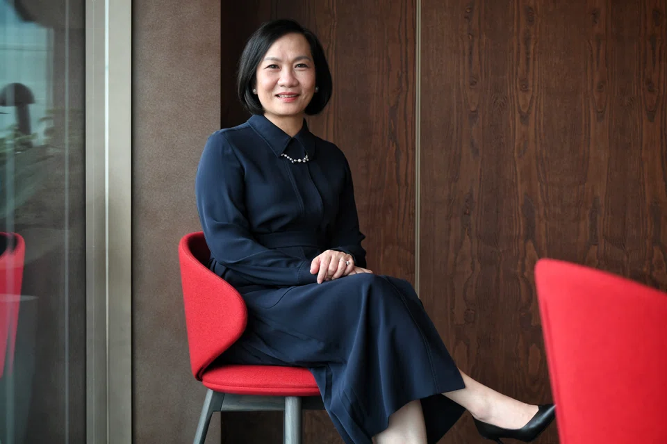 The first guest on Mark to Market 'Live' will be OCBC Bank's Group Chief Executive Officer, Helen Wong.