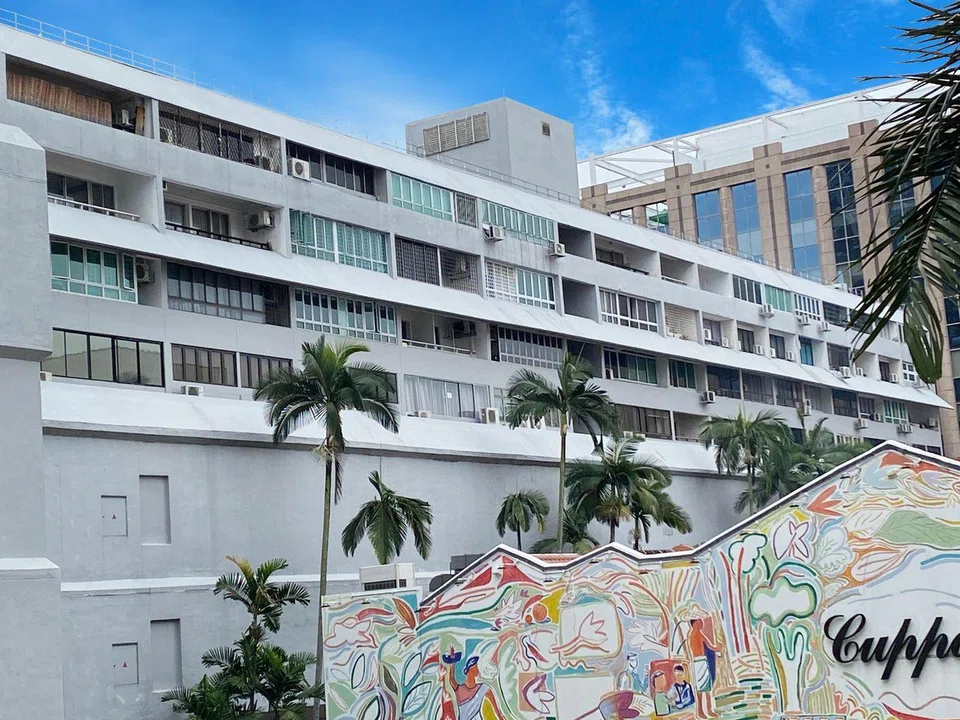 Frasers Property continues to manage both the residential and retail units at The Centrepoint.